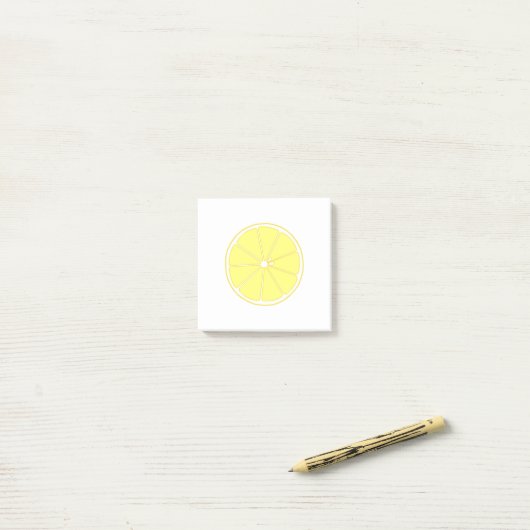 POST-IT® レモン (Sur un bureau)