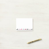 POST-IT® ＩＴ’Ｓ　ＴＯＮＩＧＨＴ (Sur un bureau)