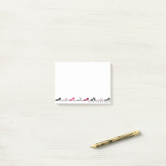 POST-IT® ＩＴ’Ｓ　ＴＯＮＩＧＨＴ (Sur un bureau)