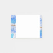 Post-it® 0016A Blues Abstraits (Devant)