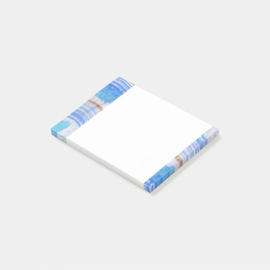 Post-it® 0016A Blues Abstraits (Incliné)