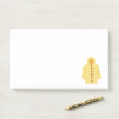 Post-it® 042-imperméable (Sur un bureau)