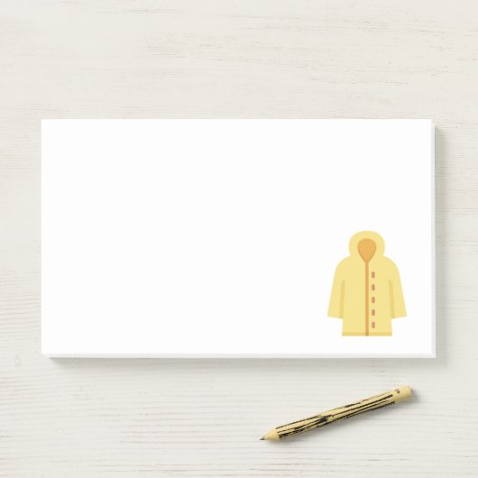 Post-it® 042-imperméable (Sur un bureau)