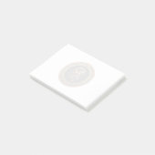 Post-it® [100] Dragon chinois d'or Fucanglong (Incliné)