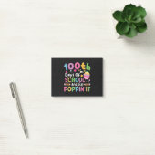 Post-it® 100 jours d'école et fille toujours branchée (Bureau)