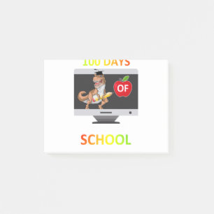 Post-it® 100 Jours D'École Virtual Learning Quaran Étudiant