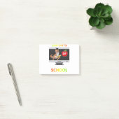 Post-it® 100 Jours D'École Virtual Learning Quaran Étudiant (Bureau)