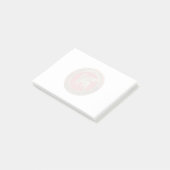 Post-it® [100] Lion assyrien ailli - Lamassu d'or (Incliné)
