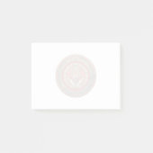 Post-it® [100] Master Mason - Carré Or & Compass (Devant)