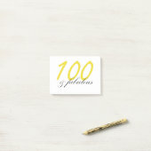 Post-it® 100 n Fabuleux (Sur un bureau)