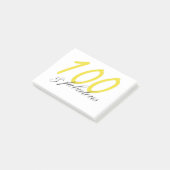 Post-it® 100 n Fabuleux (Incliné)