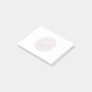 Post-it® [100] Taureau ailé assyrien : Argent et lamassu no