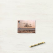 Post-it® 101e aigle de fort campbell (Sur un bureau)