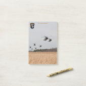 Post-it® 101e aigle de fort campbell (Sur un bureau)