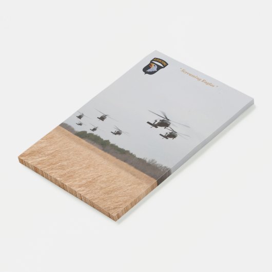 Post-it® 101e aigle de fort campbell (Incliné)