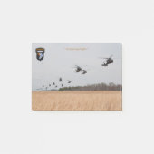 Post-it® 101e aigle de fort campbell (Devant)