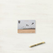 Post-it® 101e aigle de fort campbell (Sur un bureau)