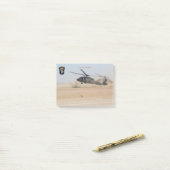 Post-it® 101e aigle de fort campbell (Sur un bureau)