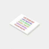 Post-it® 105e anniversaire Jalons (Incliné)