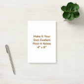 Post-it® 10 cm x 15 cm (Bureau)