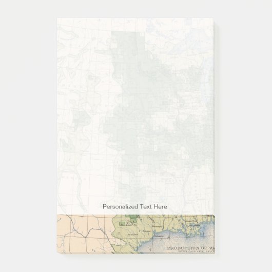 Post-it® 156 Blé/km2 (Devant)