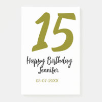15e anniversaire quiencenera ajouter date année or