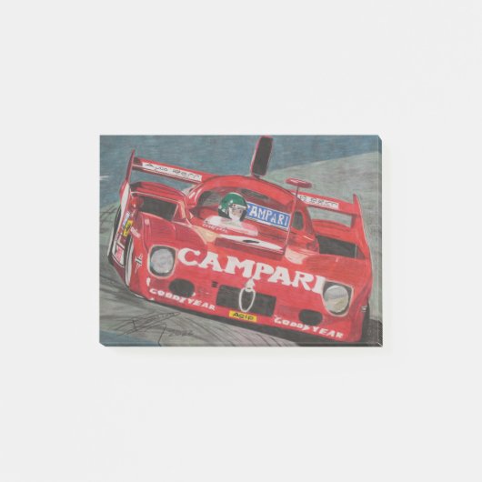 Post-it® 1975 Alfa Romeo T33:TT:12 (Devant)