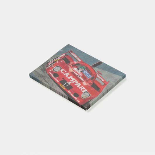 Post-it® 1975 Alfa Romeo T33:TT:12 (Incliné)