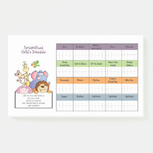 Post-it® 1AN Fourniture de cartes de récompenses pour enfan