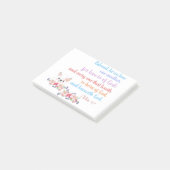 Post-it® 1Jean4:7 Versions bibliques (Incliné)