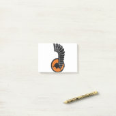 Post-it® 1st Polish Armored Division (Sur un bureau)