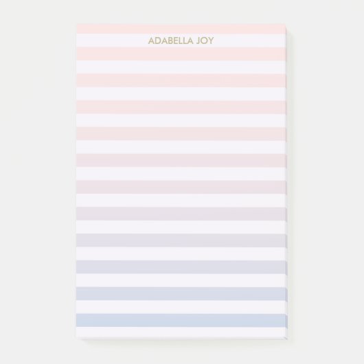 Post-it® 2016 couleurs de la protection de Personalizable (Devant)