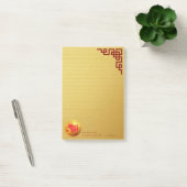 Post-it 2019 chinois de nouvelle année de Papercut (Bureau)