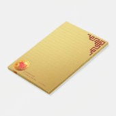 Post-it 2019 chinois de nouvelle année de Papercut (Incliné)
