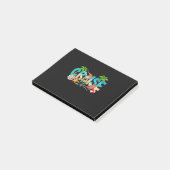 Post-it® 2023 Cruise Life Famille Vacation Beach Gnome Matc (Incliné)