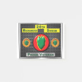 Post-it® 24e division d'infanterie mécanisée (Devant)
