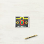 Post-it® 24e division d'infanterie mécanisée (Sur un bureau)