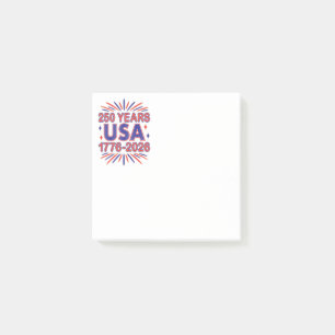 Post-it® 250 ans USA Semiquinentenaire 1776-2026