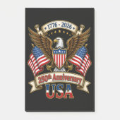 Post-it® 250e anniversaire des États-Unis (Devant)