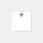 Post-it® 250e anniversaire USA Patriotic American Flags (Devant)