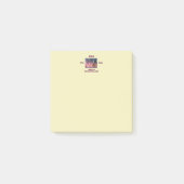 Post-it® 250e anniversaire USA Patriotic American Flags (Devant)