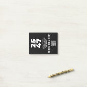 POST-IT® 2547  (Sur un bureau)