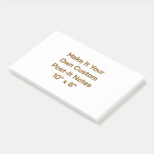 Post-it® 25 cm x 15 cm (Incliné)