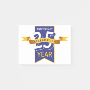 Post-it® 25e anniversaire