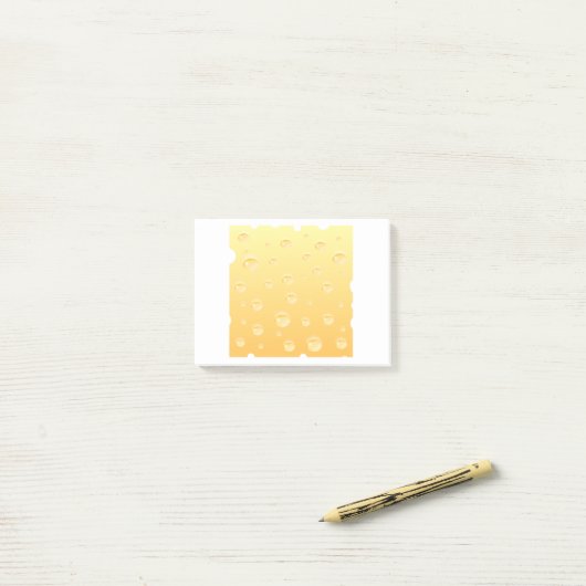 Post-it® 290cheese (Sur un bureau)