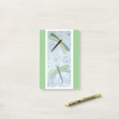 Post-it® 2 Libellules #1 (Sur un bureau)