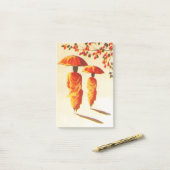 Post-it® 2 moines bouddhistes laotiens (Sur un bureau)