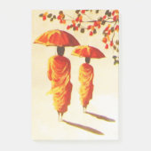 Post-it® 2 moines bouddhistes laotiens (Devant)