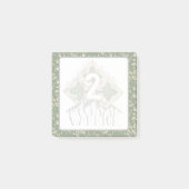 Post-it® 2 Mountain Warrior Post-Its (Devant)