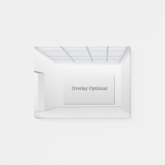 Post-it® 2 options d'architecture (Devant)